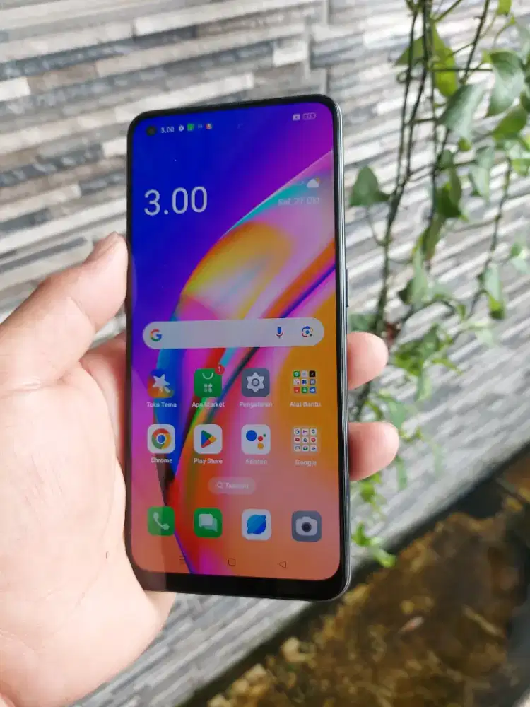 Jual hp oppo reno 5f hp cas
