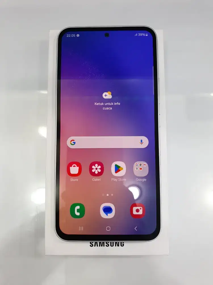 Samsung A54 5G 8+8/256Gb White Ex Garansi resmi SEIN -MasterCom