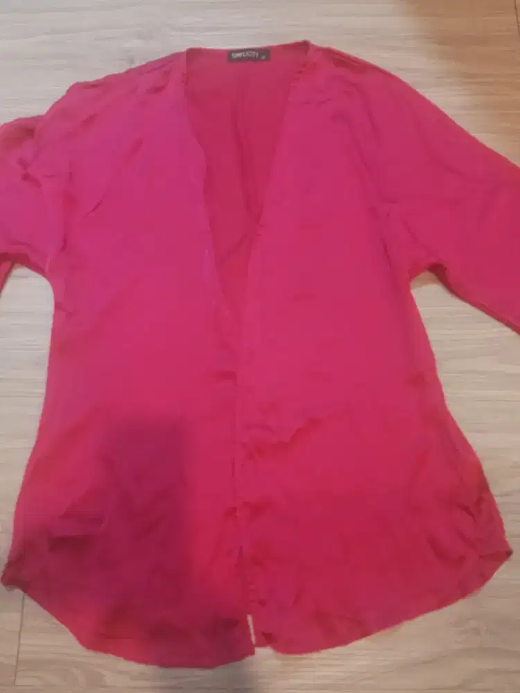 Atasan cardigan Simplicity