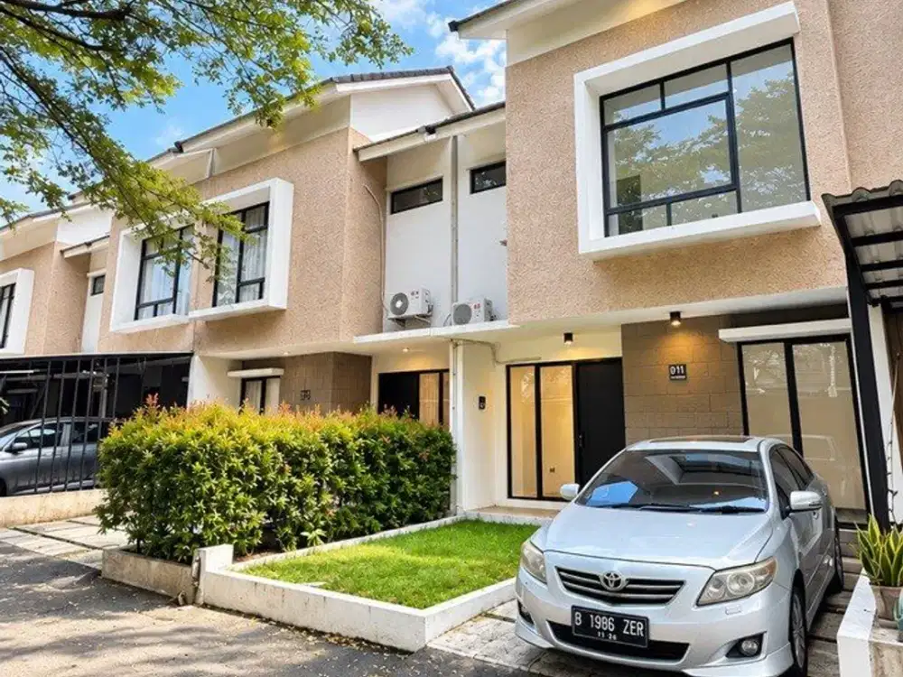 Rumah Modern Minimalis Siap Huni Di Serpong