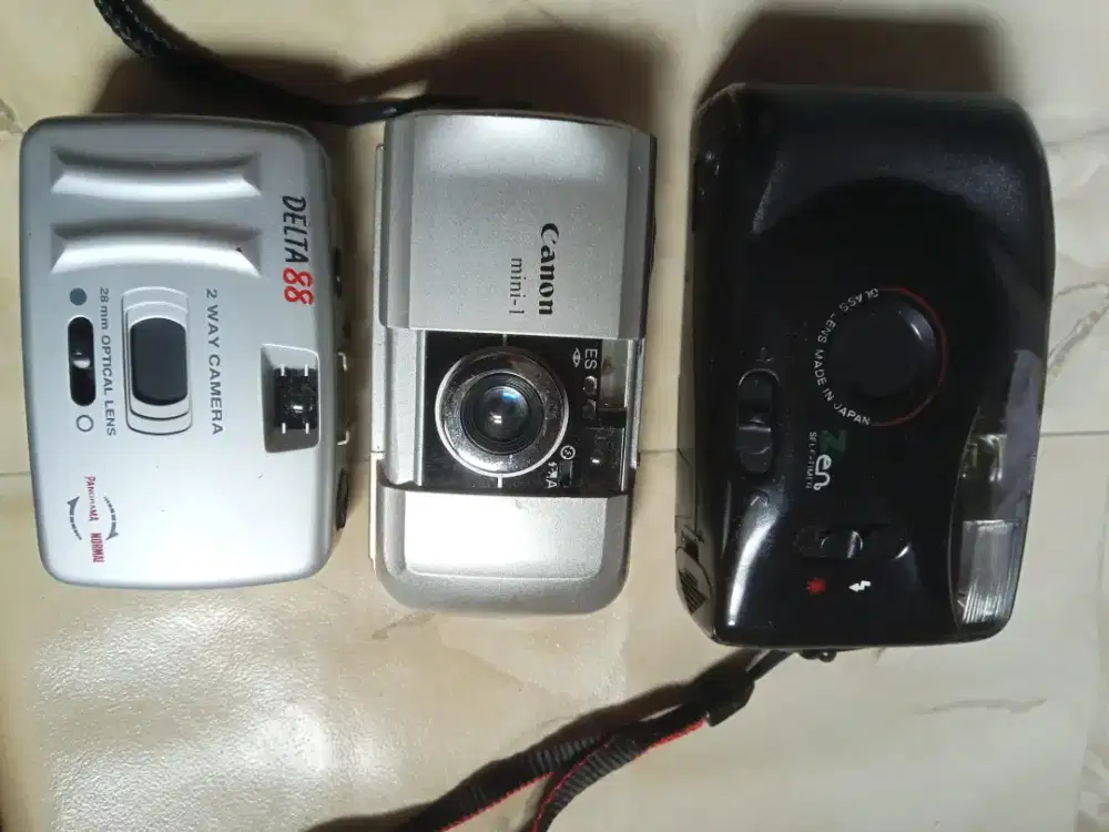 Jual kamera bekas model lama