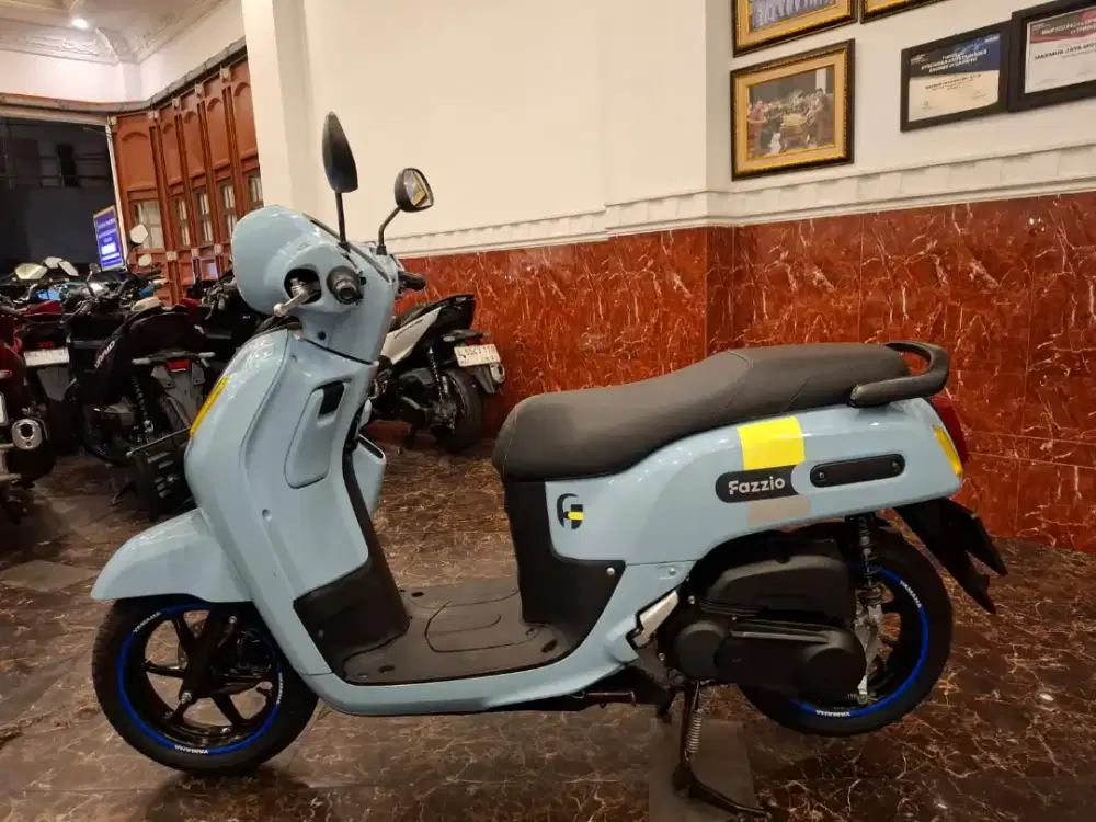 DP 500RB YAMAHA FAZZIO NEO KEYLES TH 2024 CASH KREDIT BISA COD