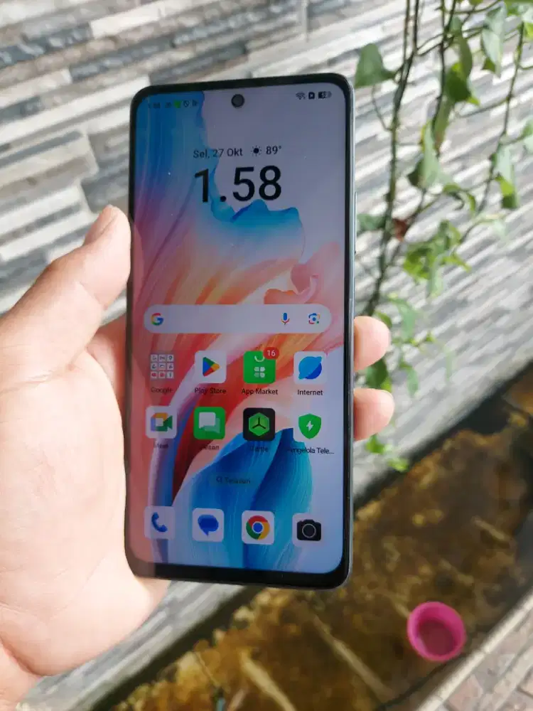 Jual hp oppo a58 hp cas