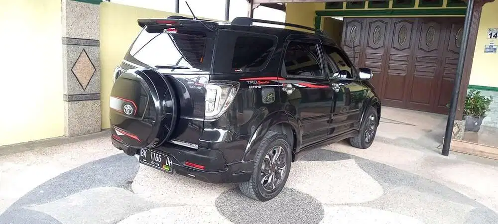 Toyota Rush 2016 Bensin