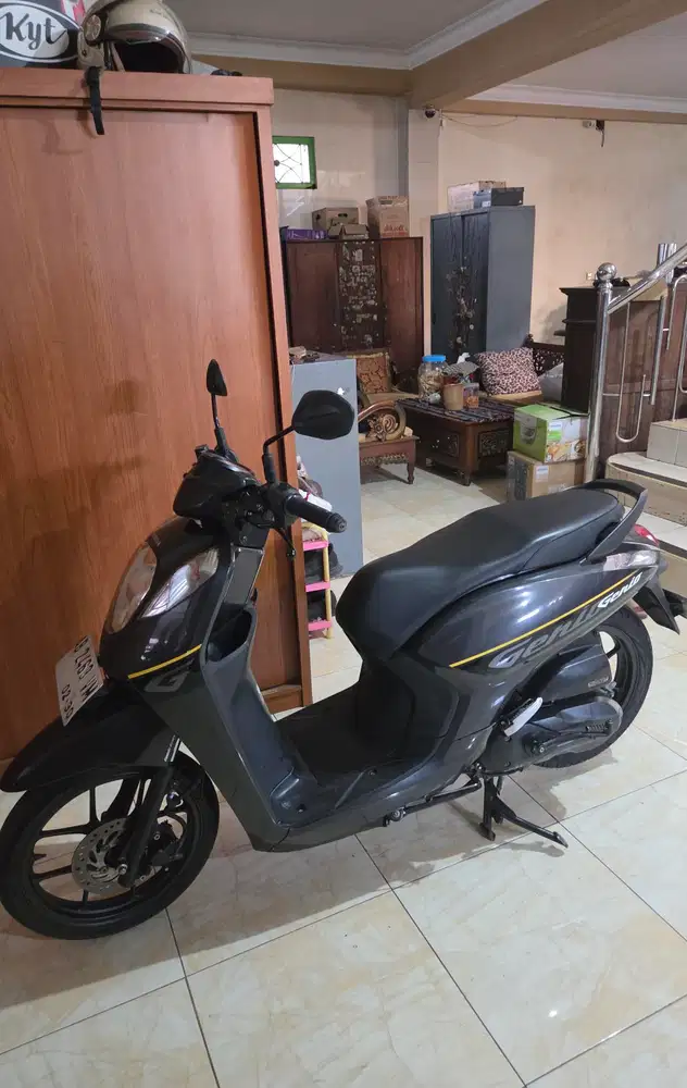 Genio hitam 2019 gbm 606rb/3thn kredit _ tunai