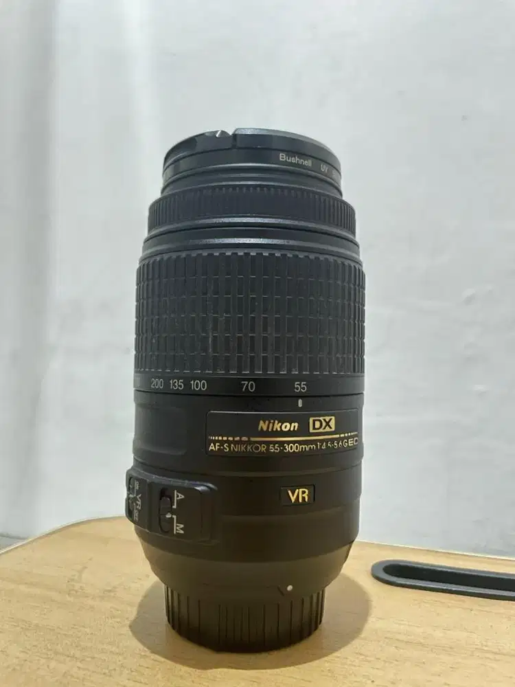 Nikon AF-S Nikkor 55-300mm 1:4.5-5.6GED (ORI Nikon bukan Replica)