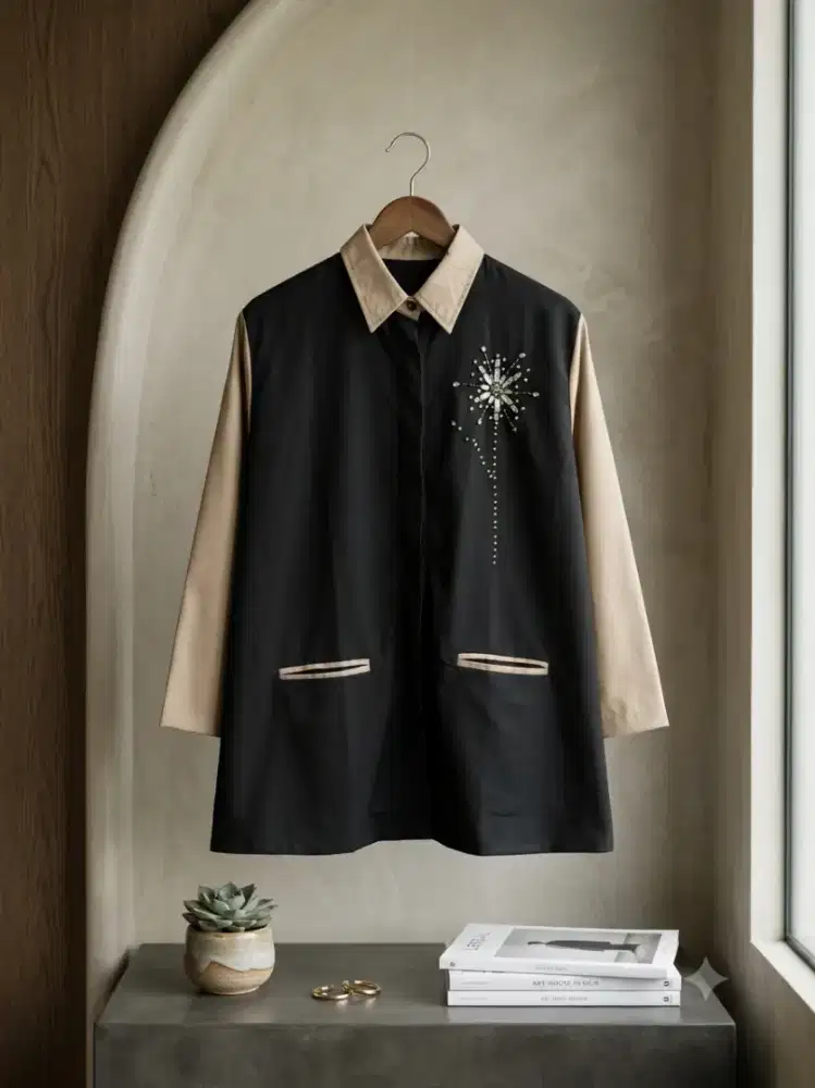 TUNIK PAYET (PRELOVED)