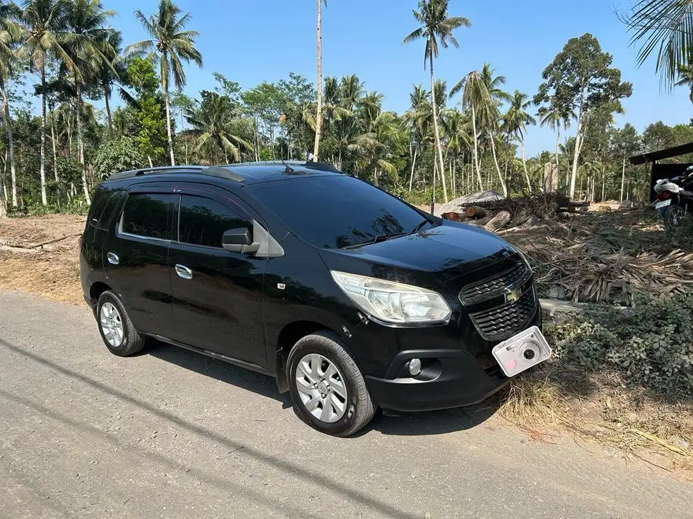 Chevrolet Spin Diesel 1.3 LTZ