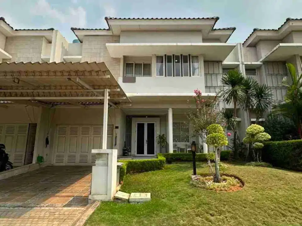 Dijual Rumah Cluster Goldfinch The Springs Gading Serpong Tangerang