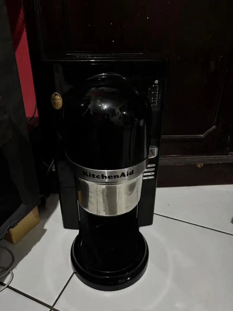 mesin kopi merk kitchen aid kondosi mati