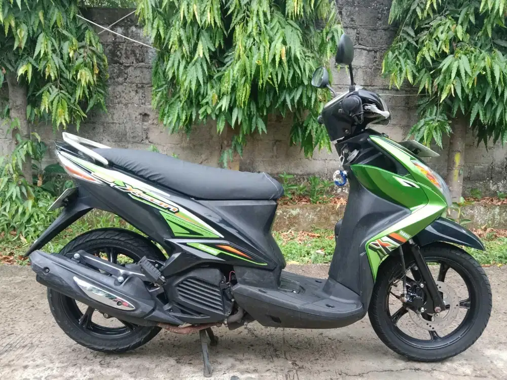 Yamaha Xeon karbu th 2010 Tinggal gass
