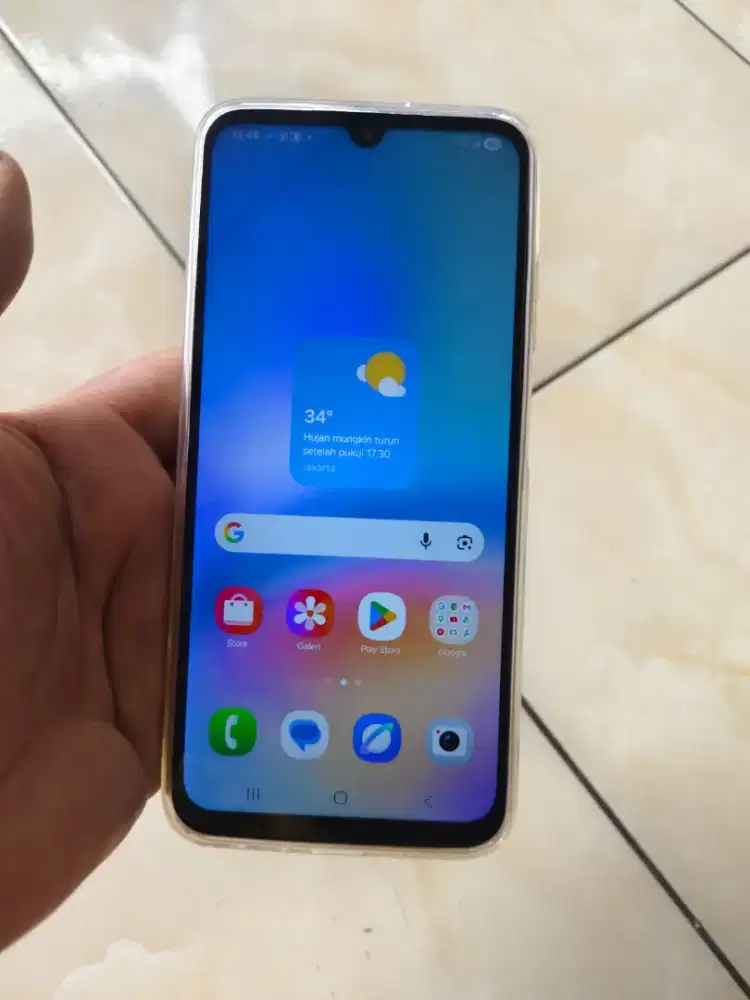 Jual hp samsung a05s hp cas