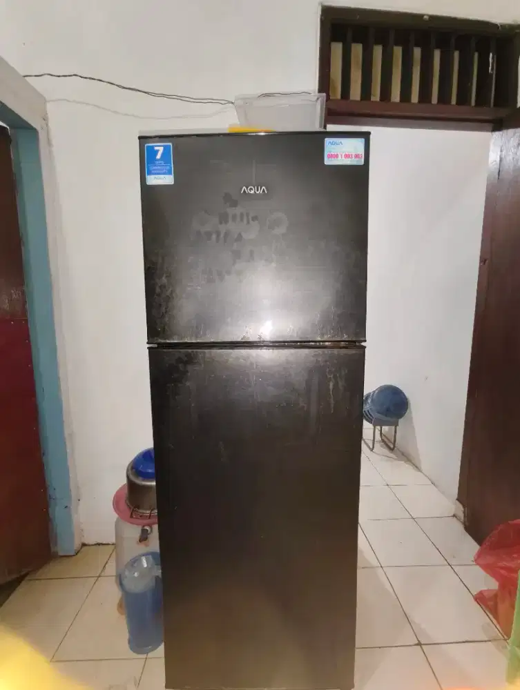 Kulkas Aqua 2 pintu mati