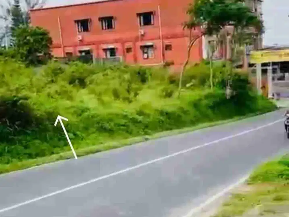 JUAL TANAH JL. RAYA LEMAH ABANG - BANDUNGAN, BERGAS KABUPATEN SEMARANG. BUAT GUDANG, KANTOR, TEMPAT USAHA