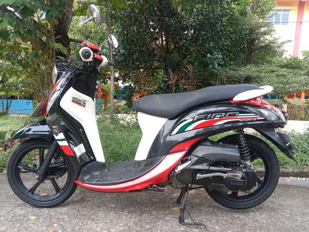 Yamaha Fino fi th 2015 pajak hidup