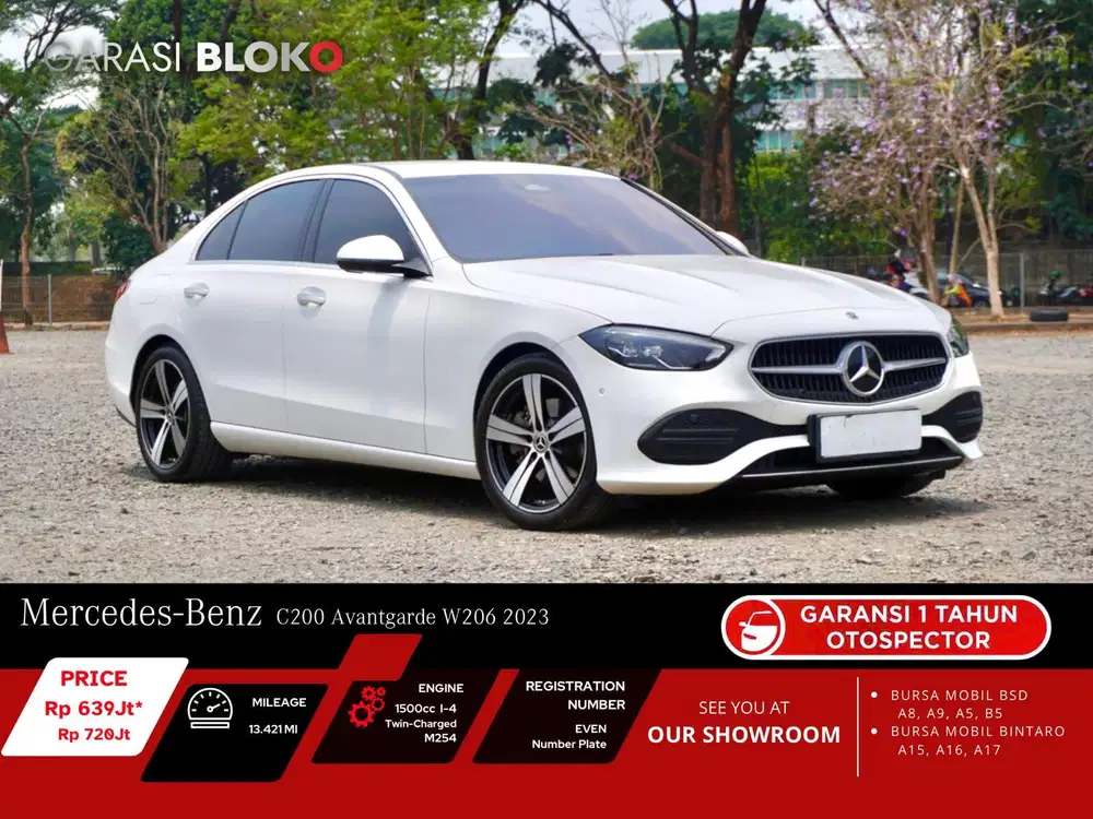 WarrON - Mercedes Benz C200 W206 Avantgarde M254 EQ-Boost 2023