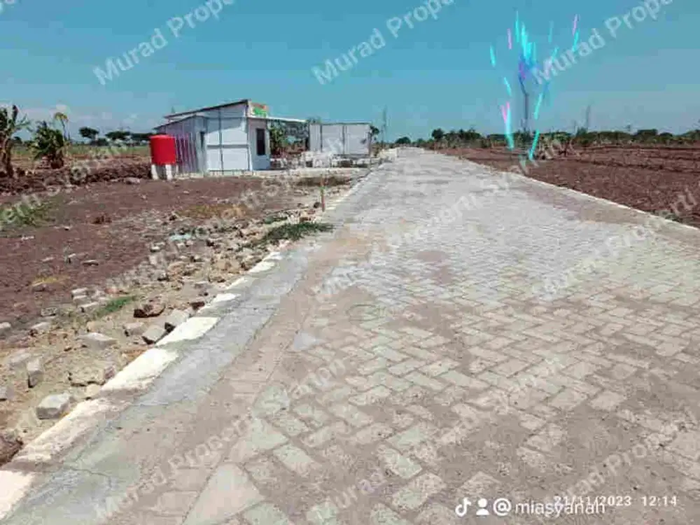 DIJUAL KAVLING SIAP BANGUN DI NOL JALAN POROS DESA SETRO MENGANTI