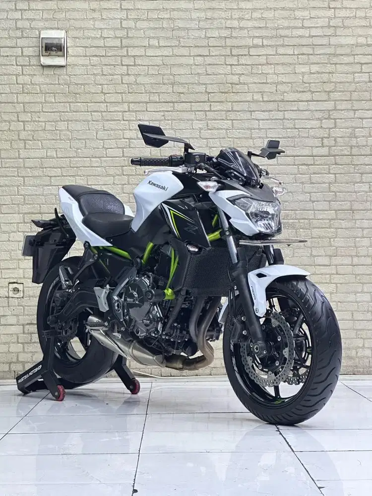 Moge nyaman buat harian maupun touring kawasaki z650 2017