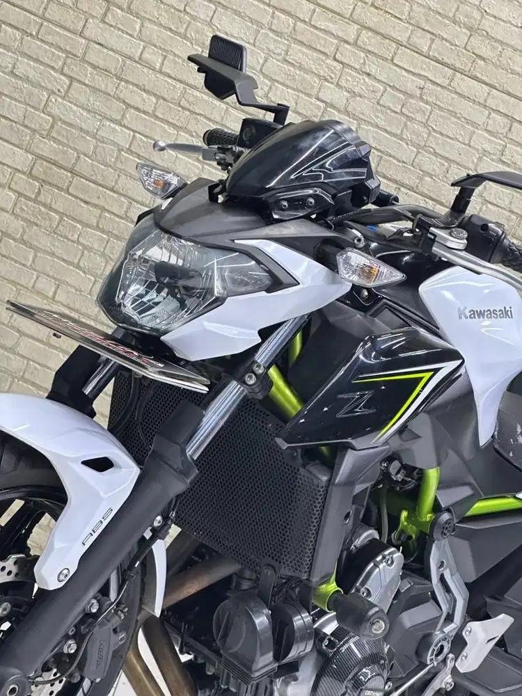 Moge nyaman buat harian maupun touring kawasaki z650 2017