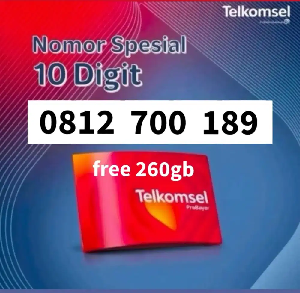 Nomor cantik 189