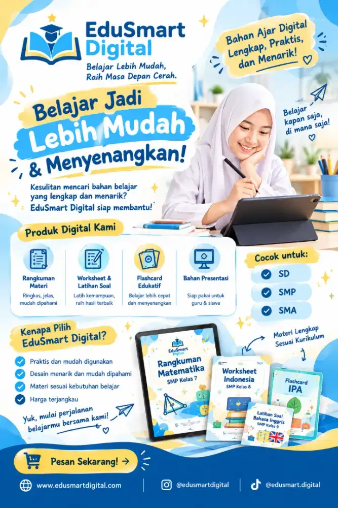 Modul Belajar SD/SMP/SMA