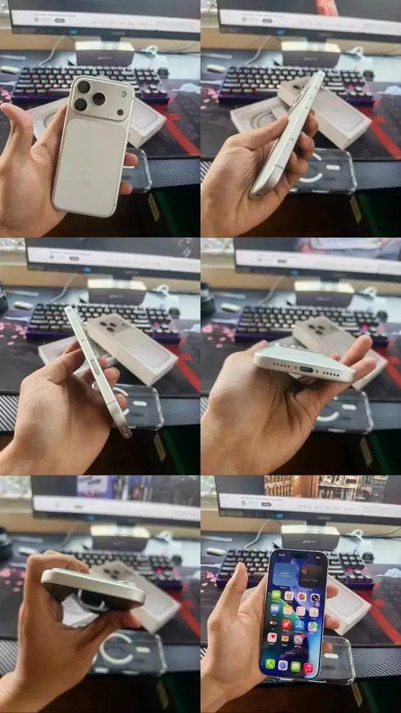 iphone 17 pro 256 resmi ibox garansi pnjng