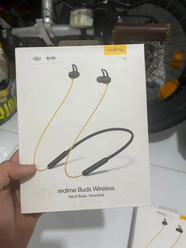 Realme buds wirless original fullset No minus