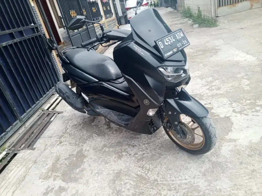 Dijual motor yamaha nmax 2021