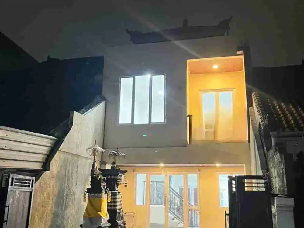 Jual Rumah Minimalis 2lt Lokasi Pegending Dalung dekat area Canggu Area strategis untuk Hunian