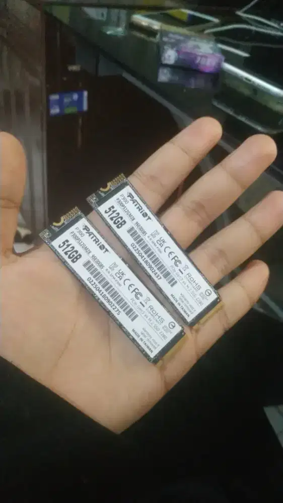 SSD 512GB NVME Gen3 SENTINEL 100% 2 biji