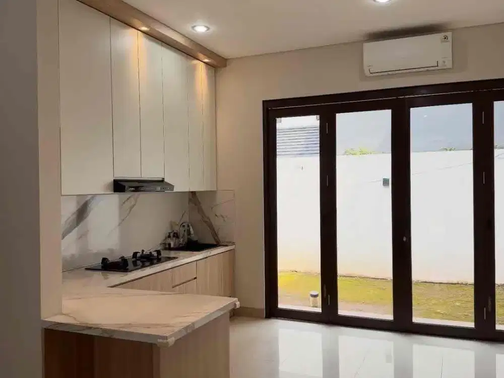 Disewakan Unit baru Cantik Furnished  Lagoon park bukit golf Cibubur