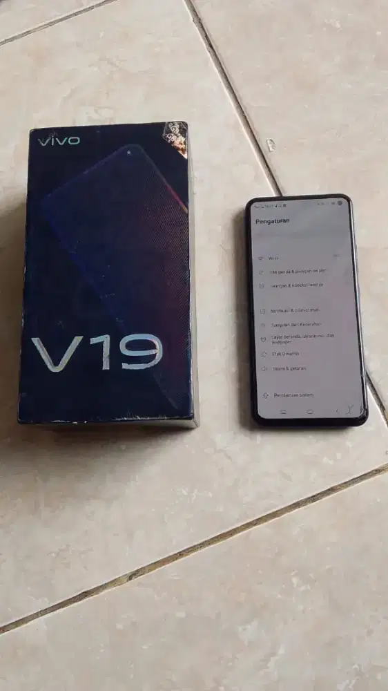 Vivo V19 Blue Sky Ram 8/128