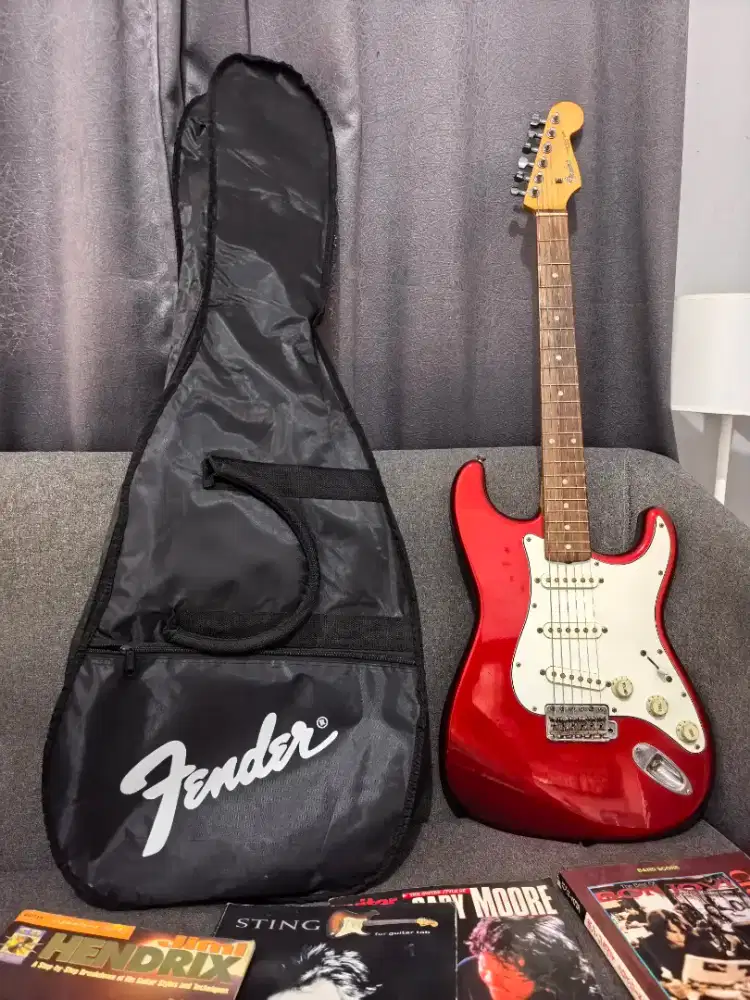 Fender Stratocaster Made in Japan 1993 no Gibson ibanez prs musiman