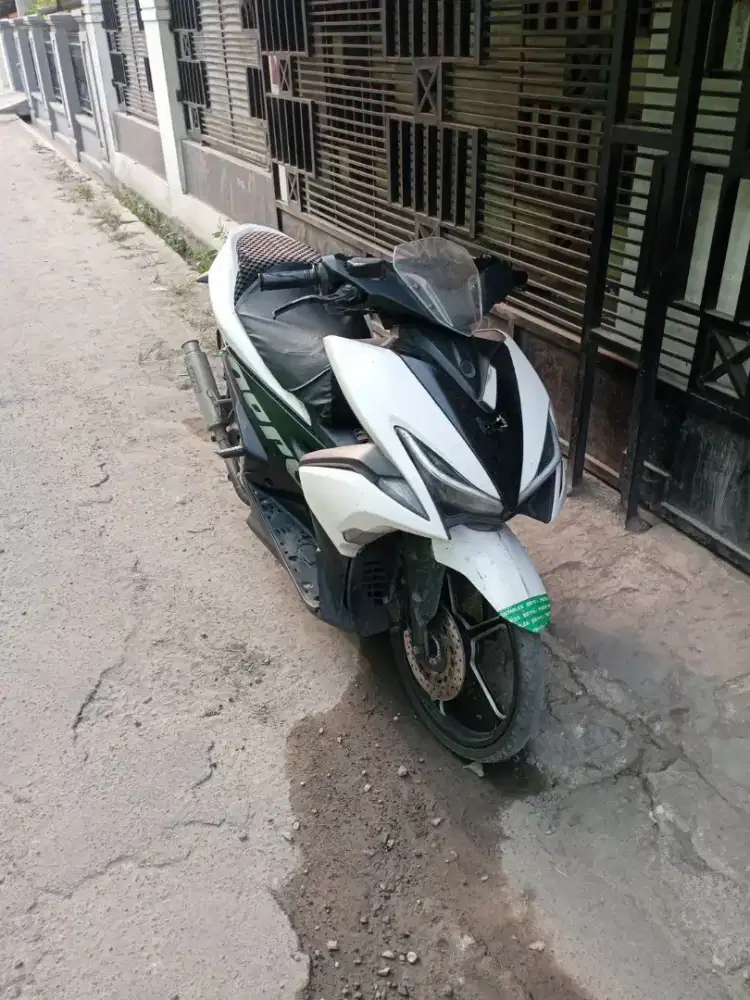 aerox old ABS 2018