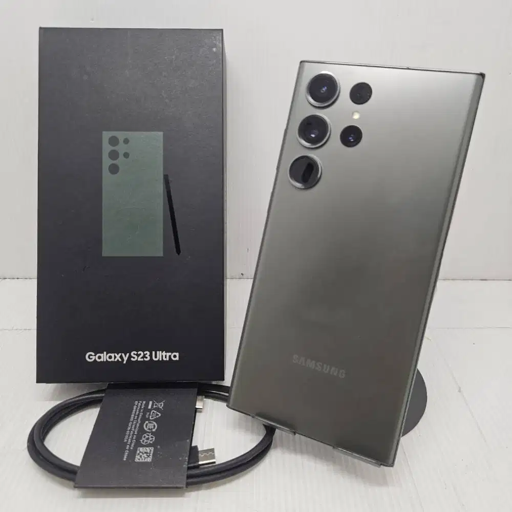 TERMURAH NO MINUS  SAMSUNG GALAXY S23 ULTRA 5G 12/256 BEACUKAI RESMI