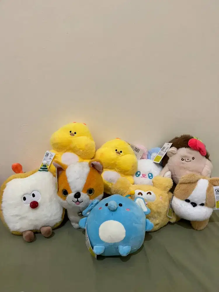 Boneka FuniFun dan PopMart Original