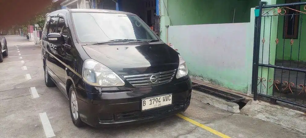 Nissan Serena 2007 Bensin