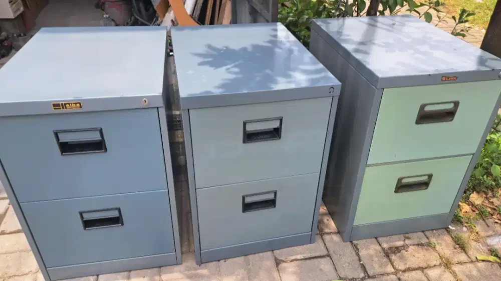 Filling cabinet 2 laci alba dan lion