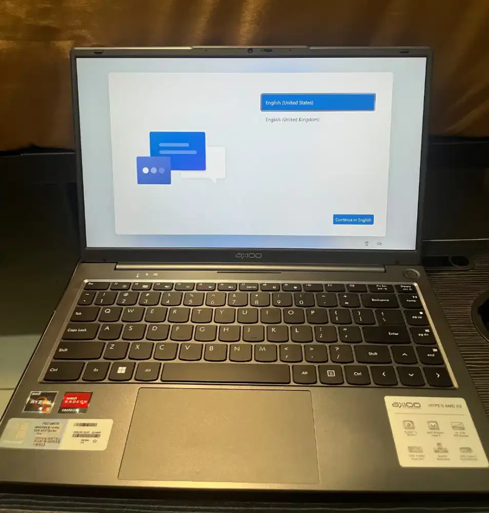 Laptop Axioo Hype 5 AMD X3