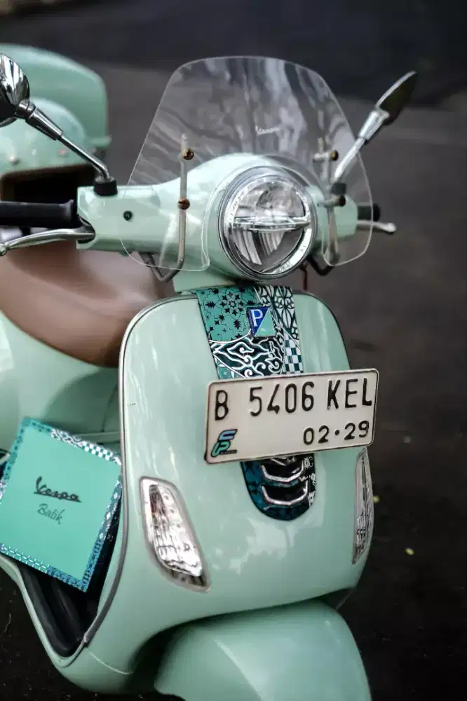 BATIK LIMITED EDITION 125 IGET FACELIFT 2023