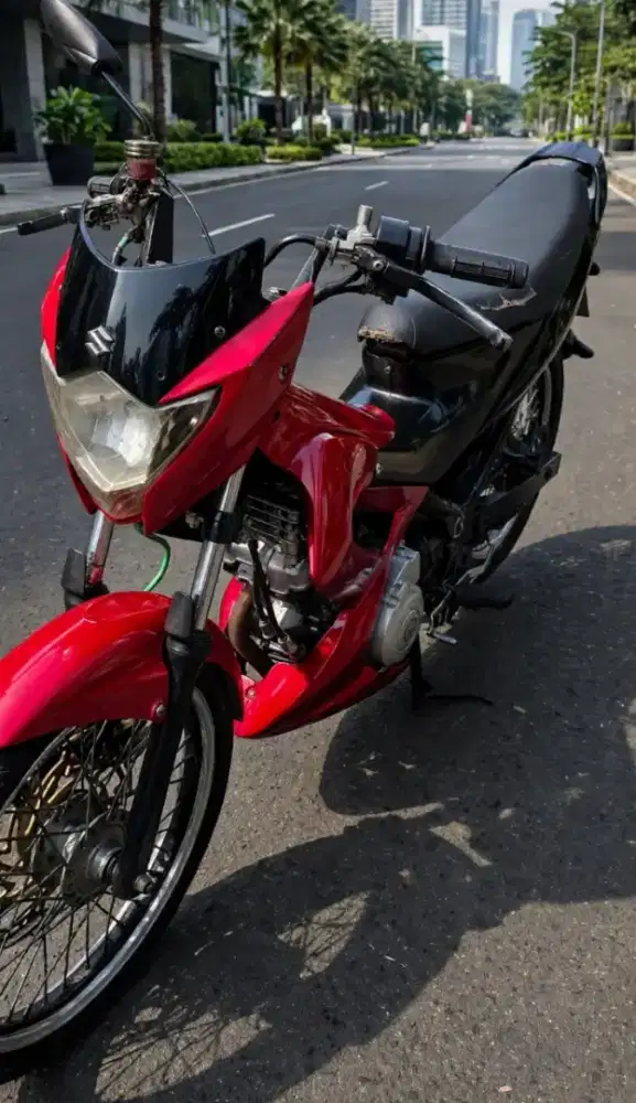 Satria Fu tahun 2013