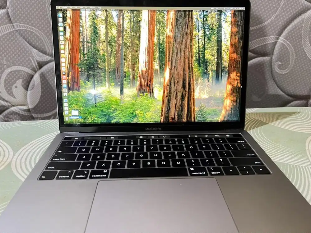 MacBook Pro 13” | Intel Core i5 | Touch Bar   RAM 8GB • SSD 256GB