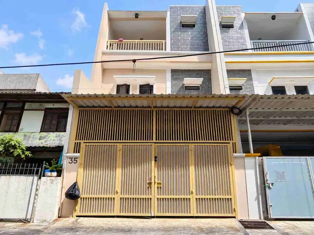 DIJUAL RUMAH 3 LANTAI SEMI FURNISHED – TANJUNG DUREN SELATAN, JAKARTA BARAT