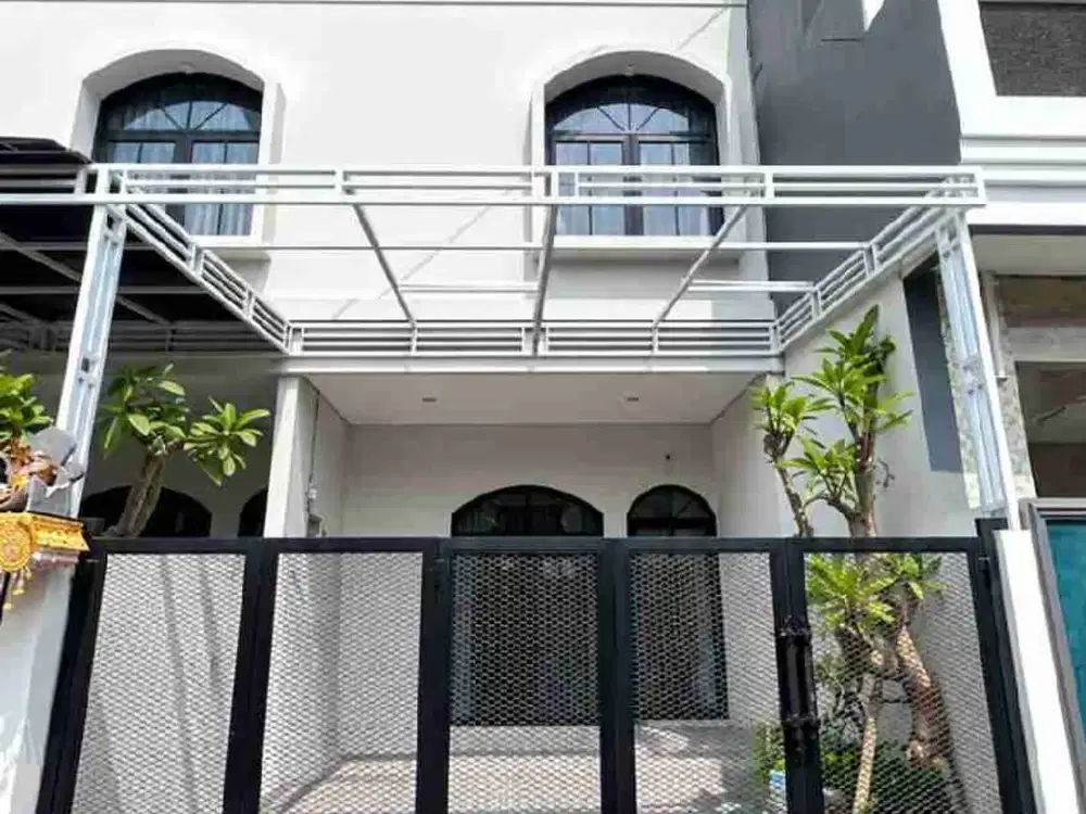 Disewakan rumah hunian modern, elegan, nyaman dengan fasilitas lengkap di Imam Bonjol Denpasar Barat.