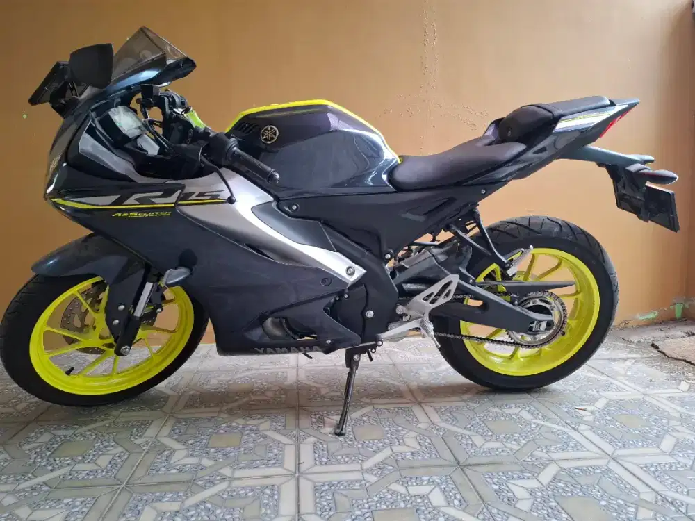 R15 jual koleksi kilometer
