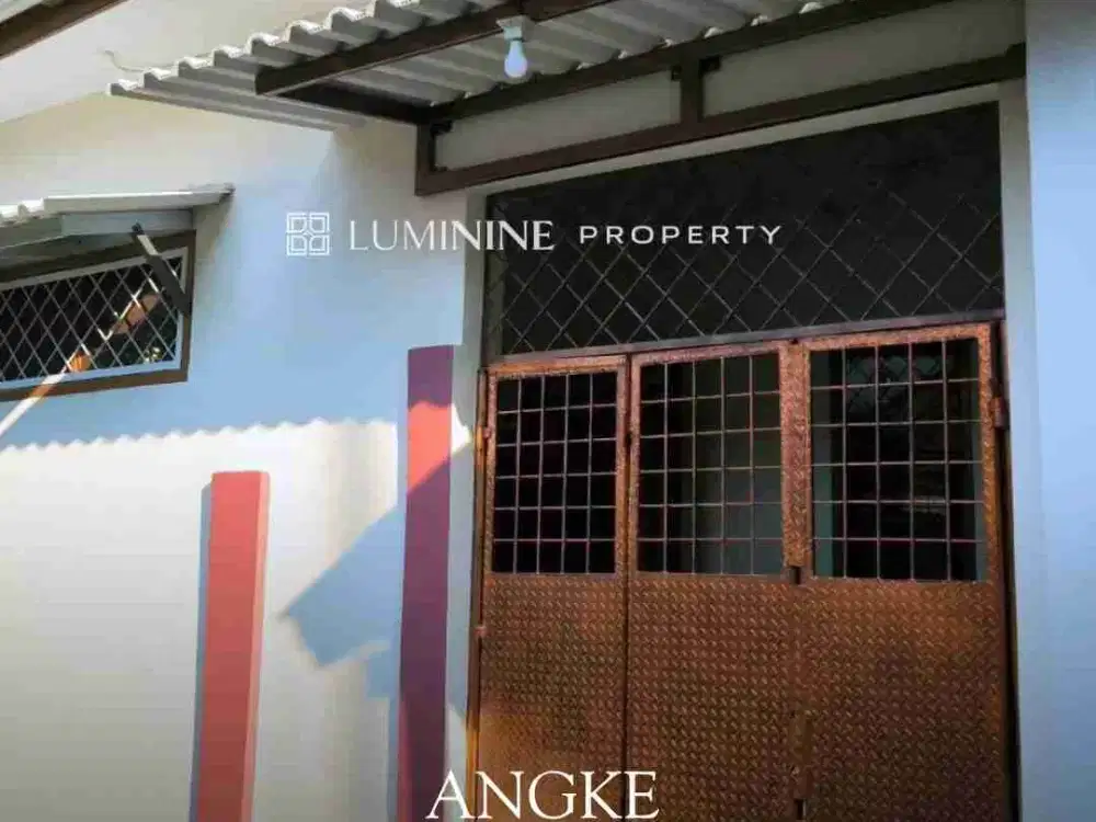 DIJUAL,  BU , RUMAH SUDAH RENOVASI DI ANGKE, JAKARTA BARAT
