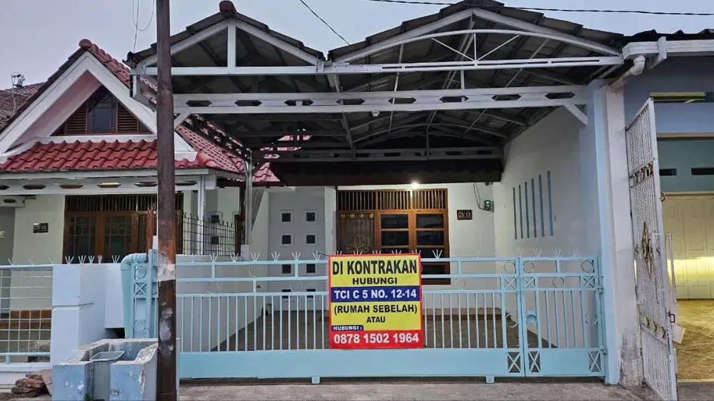 Disewakan Rumah Tinggal di Kota Cilegon 2KT 1KM