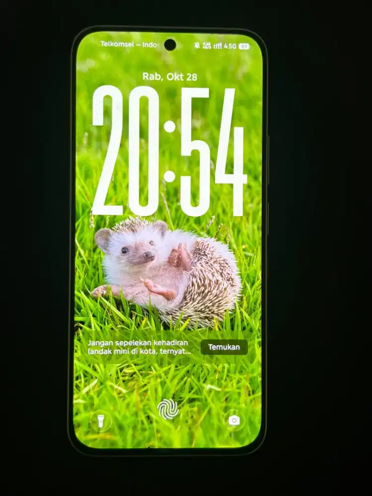 Dijual Cepat BU Infinix Hot 60 Pro 256