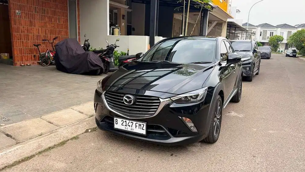 Mazda CX-3 2017 Bensin