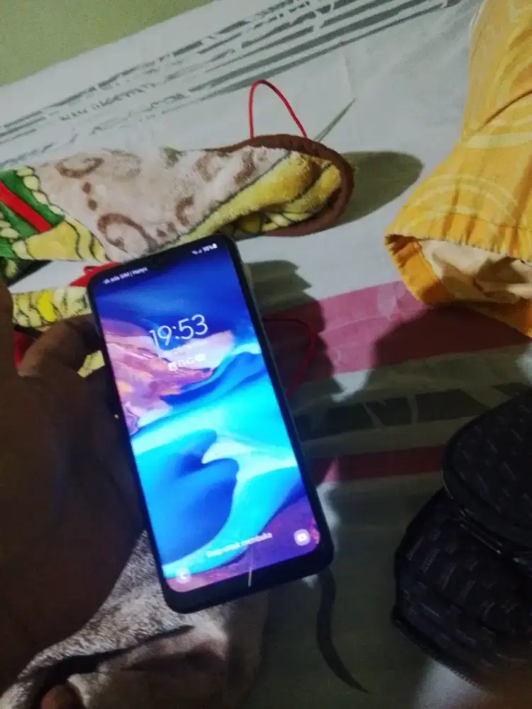 Galaxy A30 casder aja dus box kosong